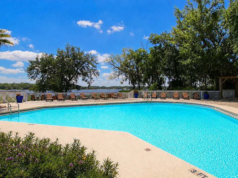 Pool with Water View