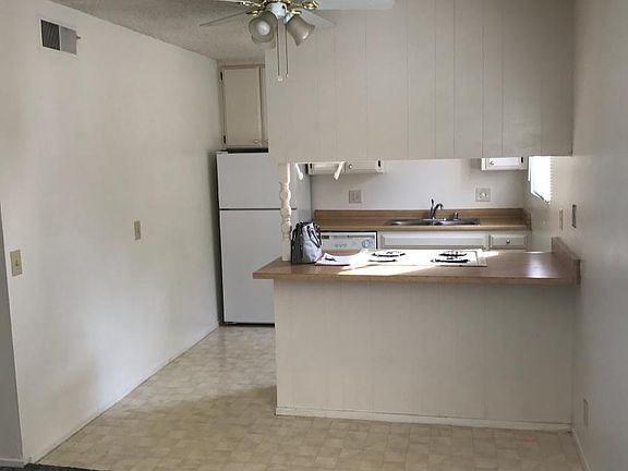 Kitchen from front door view