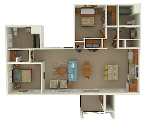 Floor plan B2