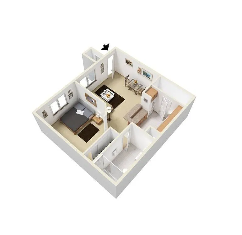 Floor plan E1RS