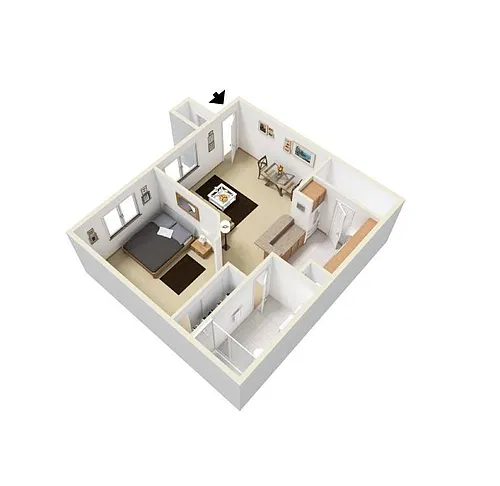 Floor plan E1RS
