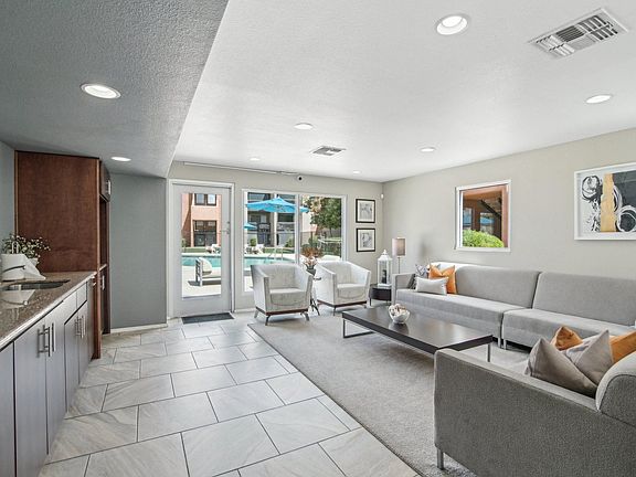 Leasing Office Lounge Area