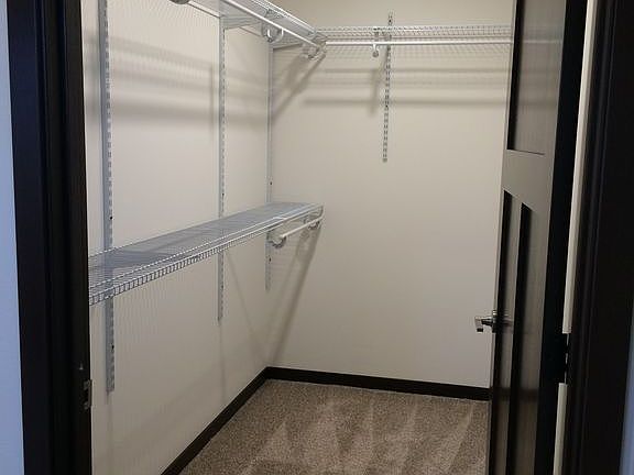 Walk In Master Closet