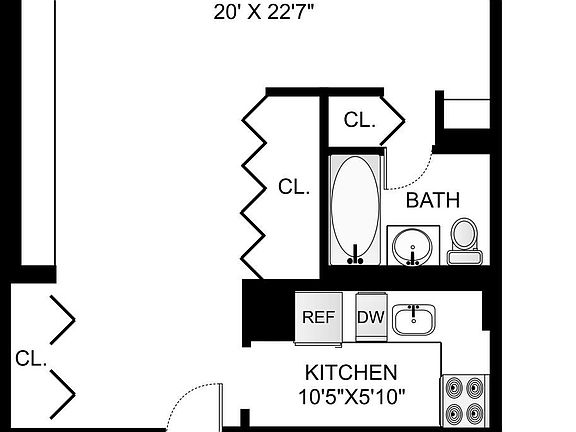 5th image of 1634 1st Ave #18E