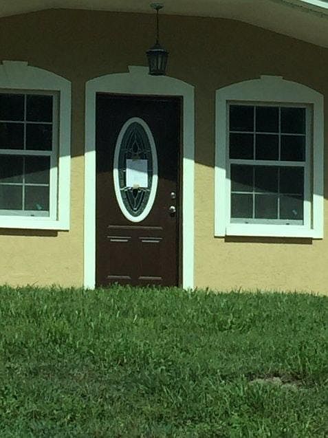 Front Entryway Door
