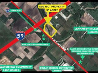 0 Hartledge Rd, Rosenberg, TX 77471