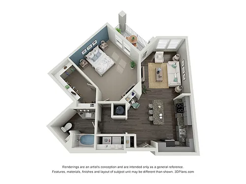 Floor plan A5LL