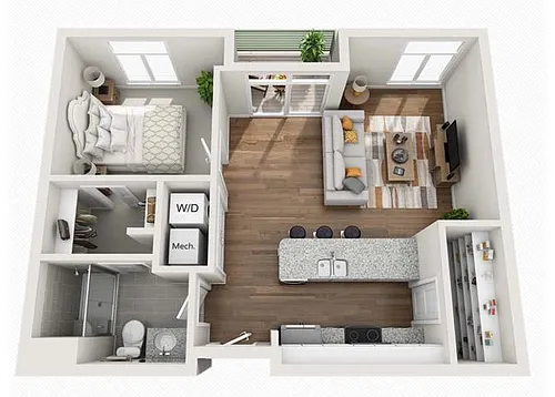 Floor plan Bolin