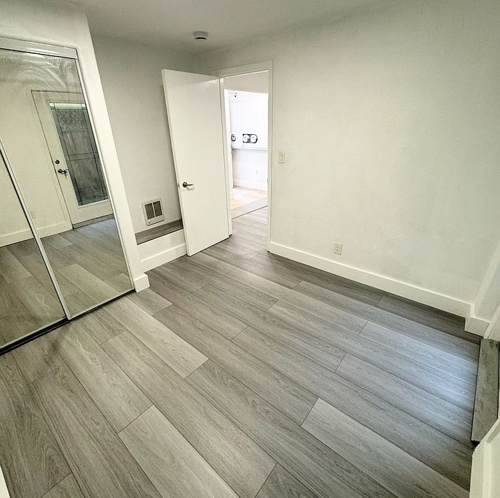 Bedroom with closet