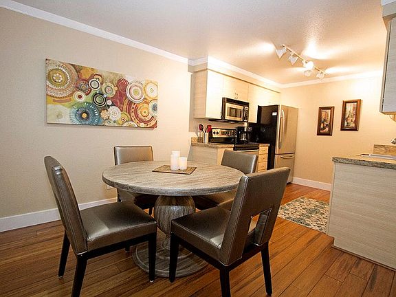 Open floorplan