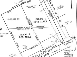 8349 Hyne Rd, Brighton, MI 48114