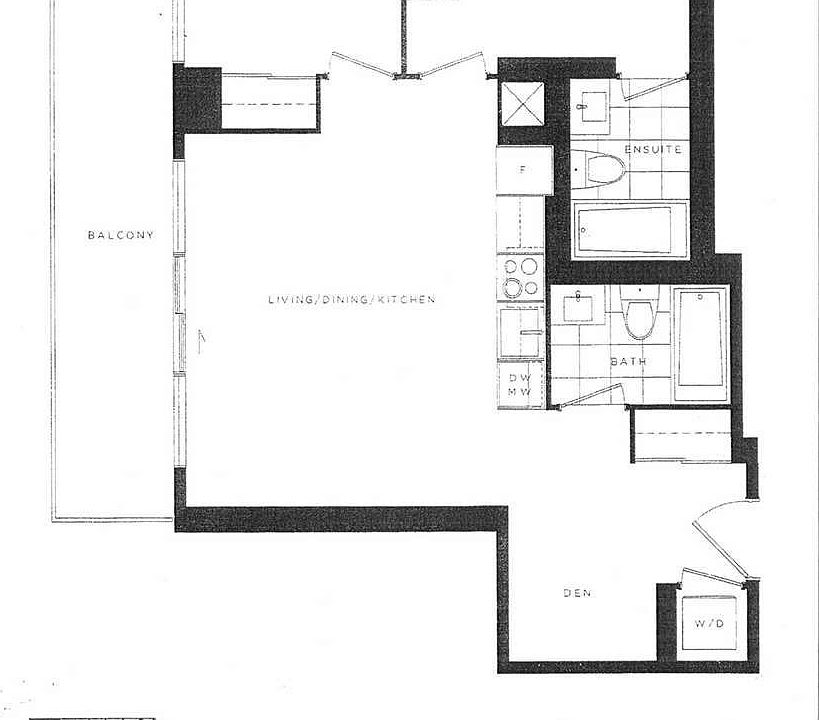 2nd image of 501 Yonge St #4202