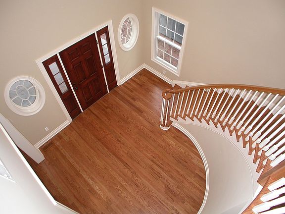 Semi Circular Foyer