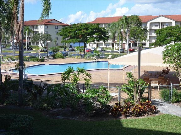 Community Pool view from balcony