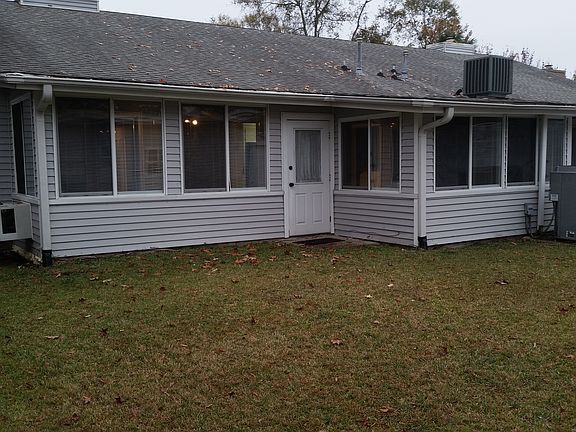 Back yard from gate corner
