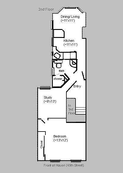 2nd floor floor plan