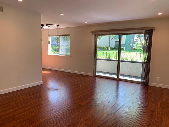 Flowing into the dining room.