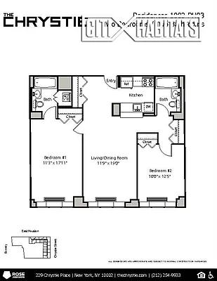 Rented by Citi Habitats | media 40