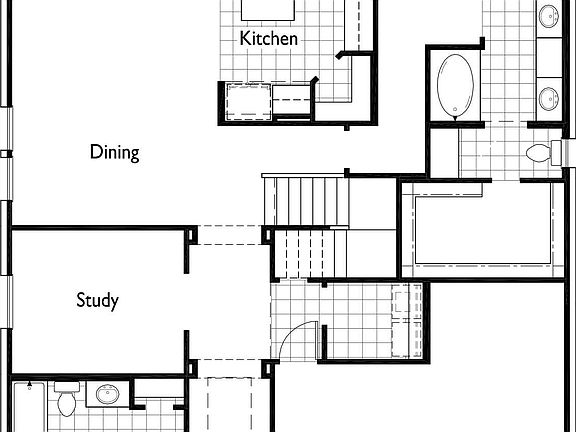 Downstairs