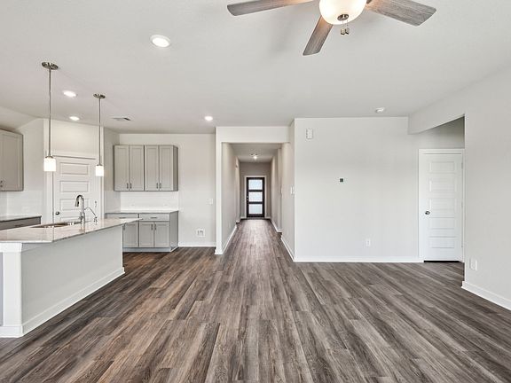 The Greenville floorplan at Wall Street Village.