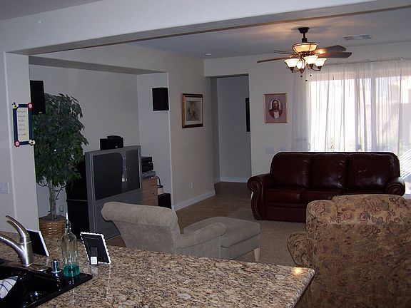 Living room from Kitchen
