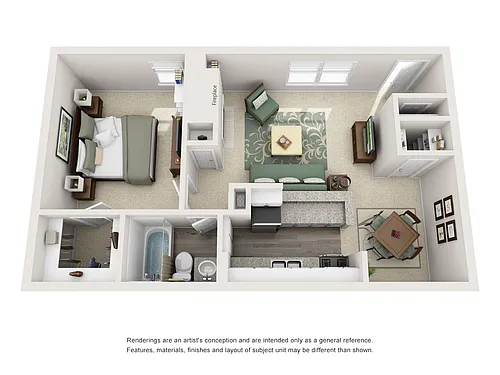 Floor plan A2