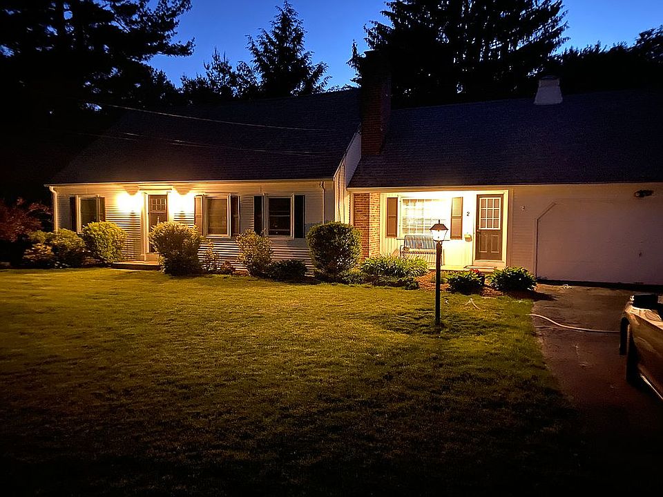 View of House in Evening