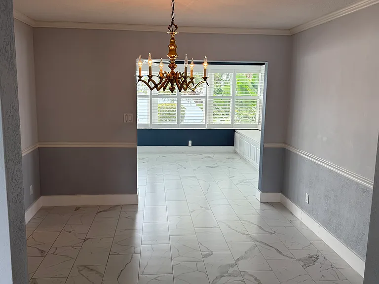 Formal dining room