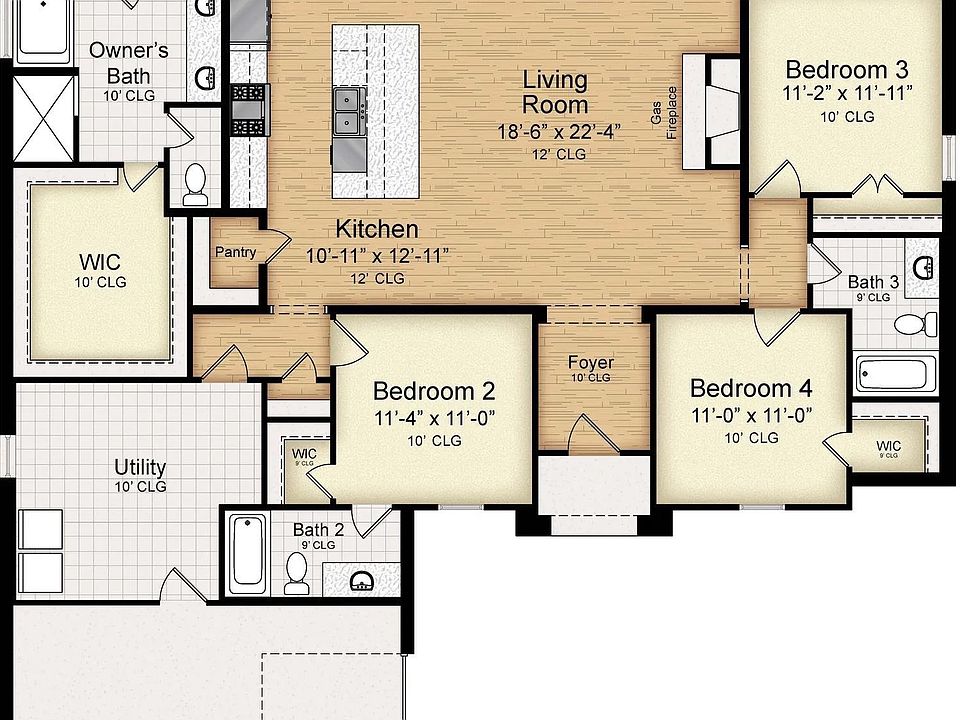 2nd image of 9904 Oak Colony Blvd