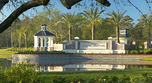 Grand Hampton Entrance Monument