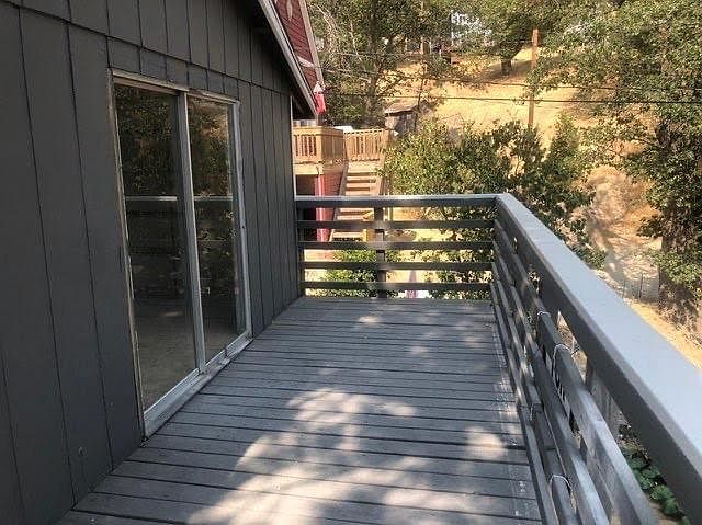 Outside Deck