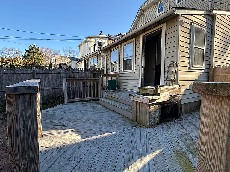 Back Deck