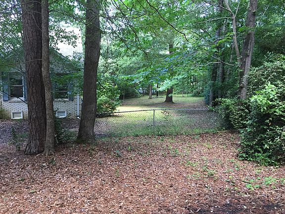 Side yard. 