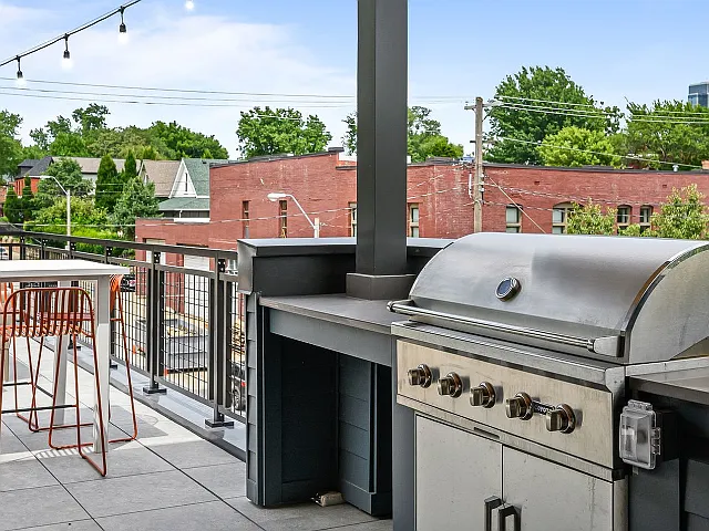 Rooftop Outdoor Grills