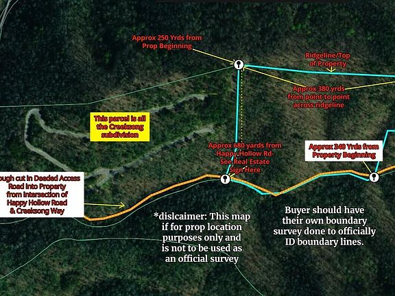 2nd image of 0 Mitchell Hollow Rd