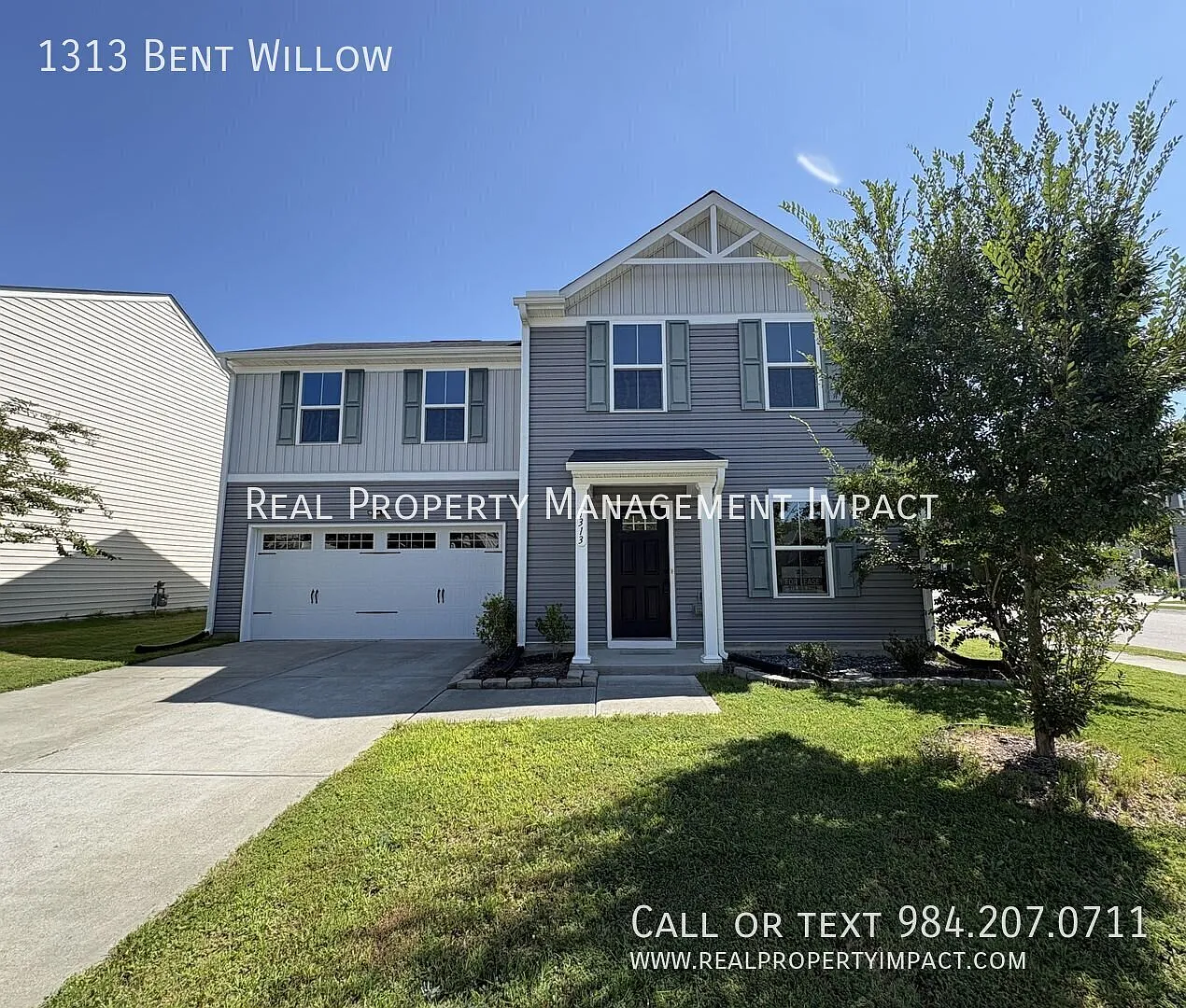 Contemporary 2-Story, 3-bedroom, 2.5 bath home in Magnolia Creek, Durham Community — Photo 1