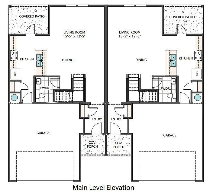 Floor plan Colorado