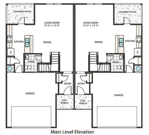 Floor plan Colorado