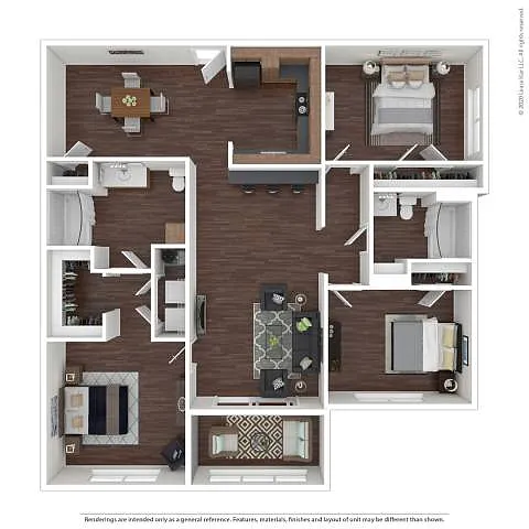 Floor plan Championship