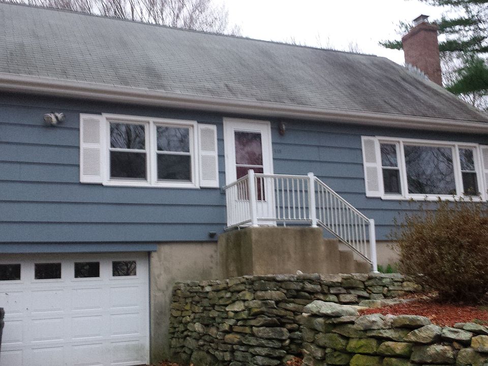 Cape Cod with attached garage and basement