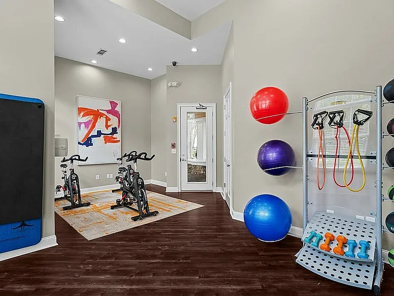 Cottonwood Reserve Apartments Spin Room