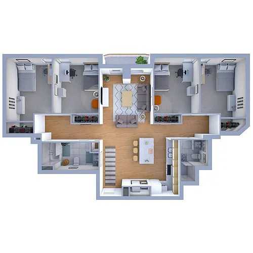 Floor plan 4D