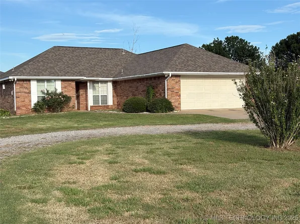 2176 Kirsey Rd, Calera, OK 74730
