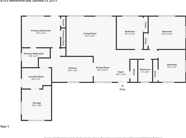 1513 S Mellonville Ave — Photo 2