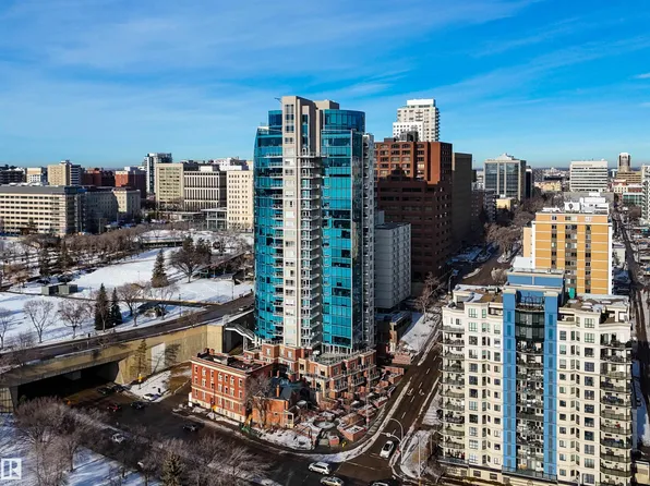 9720 106th St NW #2504, Edmonton, AB T5K 0K8