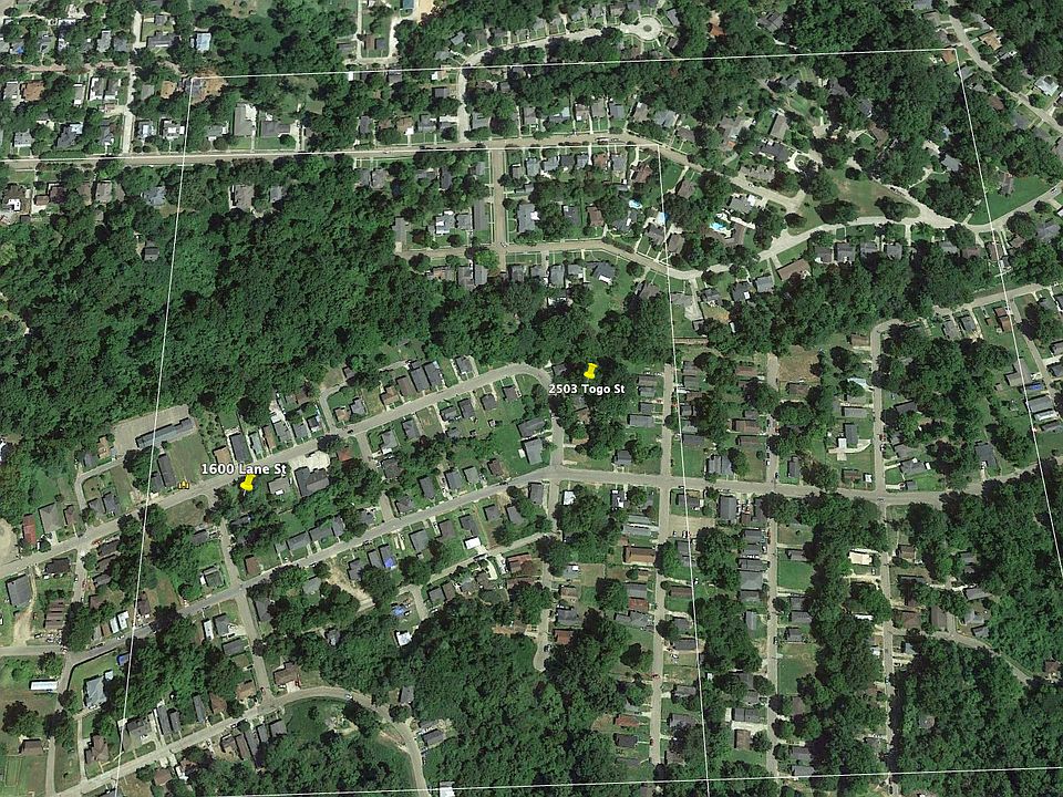 Mature neighborhood.