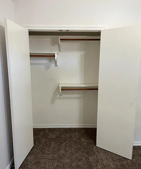 Bedroom 3 closet
