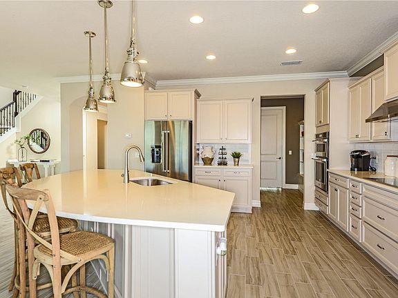 Spacious Kitchen