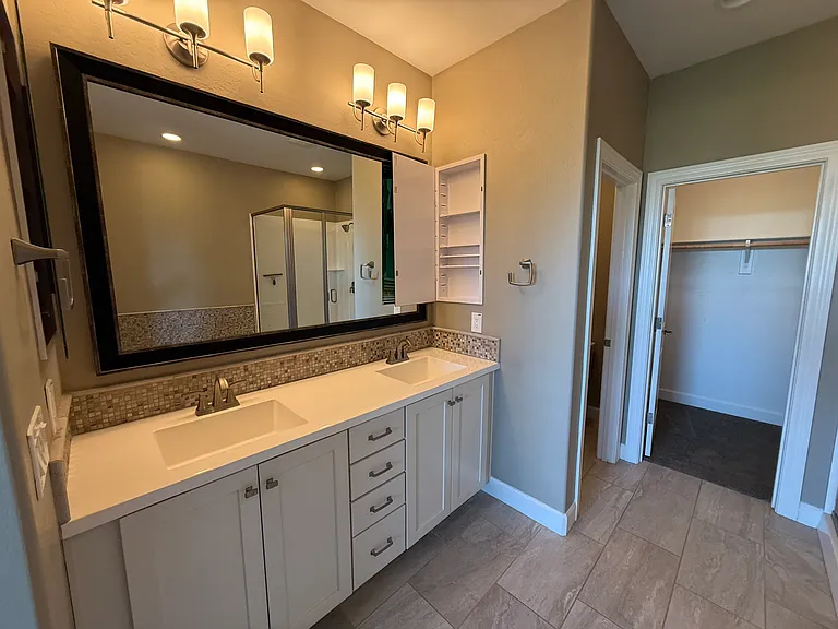 Primary bathroom