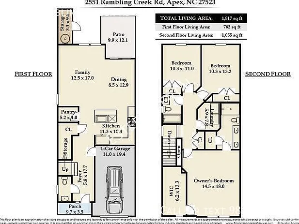3 bed, 2.5 bath, 1800 sqft, $1,995 — Photo 3